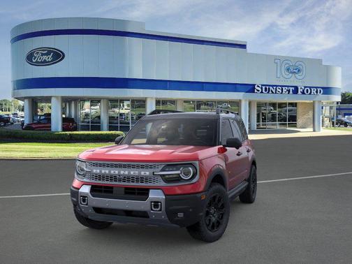 Ruby Red Metallic Tinted Clearcoat 2026 Ford Bronco Sport Badlands