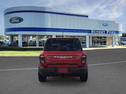 Ruby Red Metallic Tinted Clearcoat 2026 Ford Bronco Sport Badlands