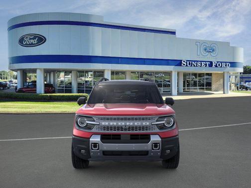 Ruby Red Metallic Tinted Clearcoat 2026 Ford Bronco Sport Badlands