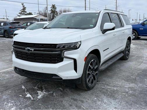 2021 Chevrolet Suburban RST