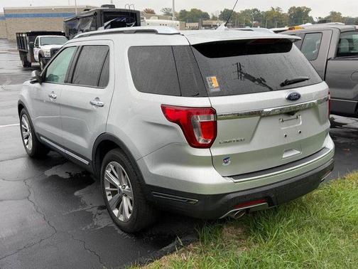 2019 Ford Explorer Limited
