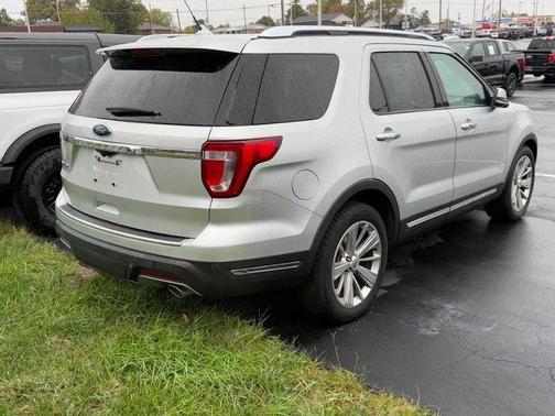 2019 Ford Explorer Limited