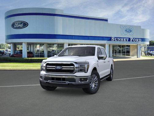 Star White Metallic Tri-Coat 2026 Ford F-150 Lariat