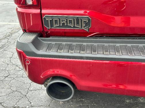 Ruby Red Metallic Tinted Clearcoat 2026 Ford F-150 Lariat