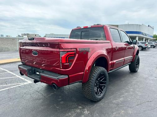 Ruby Red Metallic Tinted Clearcoat 2026 Ford F-150 Lariat