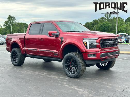 Ruby Red Metallic Tinted Clearcoat 2026 Ford F-150 Lariat