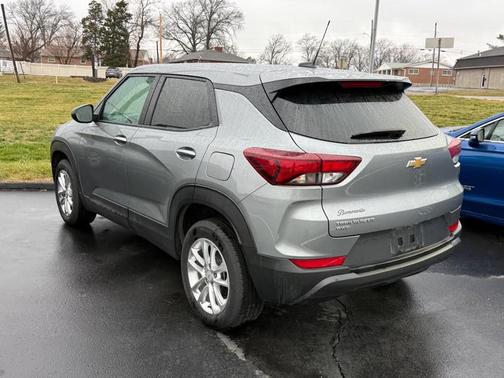 2025 Chevrolet Trailblazer LS
