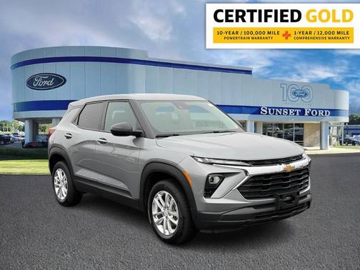 2025 Chevrolet Trailblazer LS