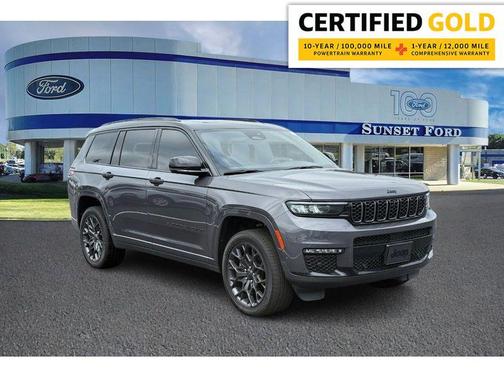 2024 Jeep Grand Cherokee L Summit