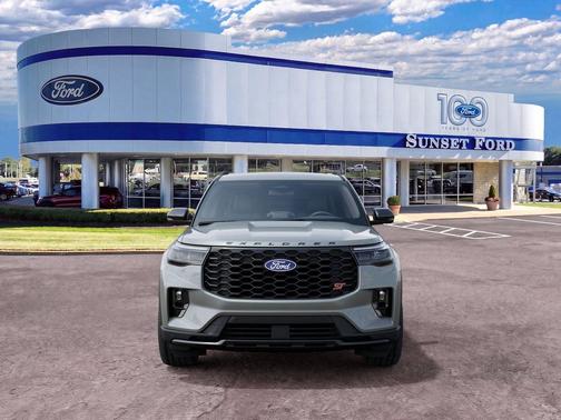Avalanche Gray 2027 Ford Explorer ST