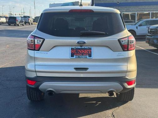 White Gold Metallic 2017 Ford Escape SE