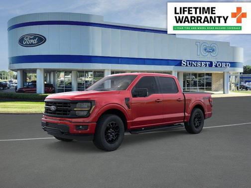 Ruby Red Metallic Tinted Clearcoat 2026 Ford F-150 XLT
