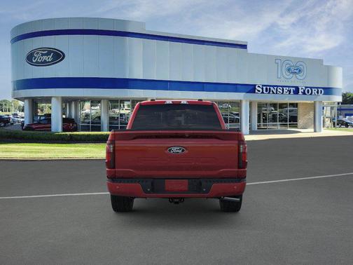 Ruby Red Metallic Tinted Clearcoat 2026 Ford F-150 XLT