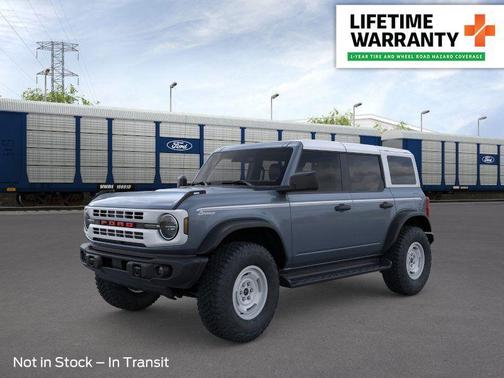 2025 Ford Bronco Heritage Edition