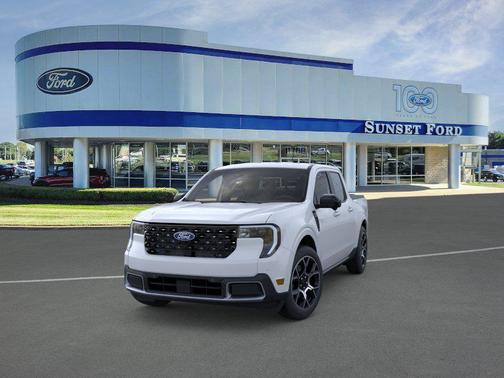 Space White Metallic 2026 Ford Maverick Lariat