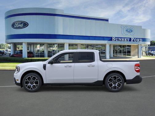 Space White Metallic 2026 Ford Maverick Lariat