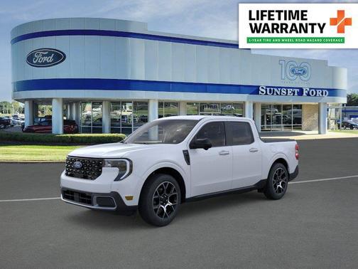Space White Metallic 2026 Ford Maverick Lariat