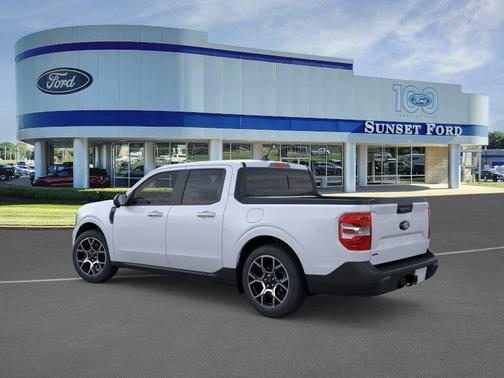 Space White Metallic 2026 Ford Maverick Lariat
