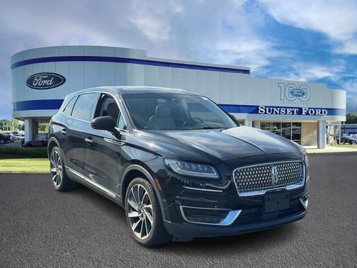 Infinite Black Metallic 2019 Lincoln Nautilus Reserve