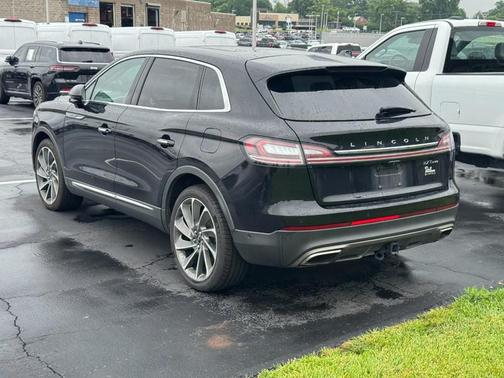 Infinite Black Metallic 2019 Lincoln Nautilus Reserve