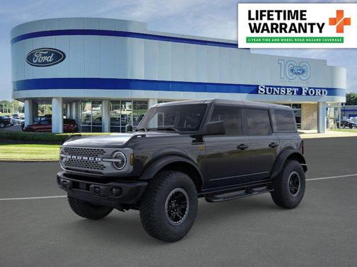 2026 Ford Bronco Badlands