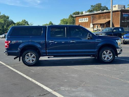 Blue Jeans Metallic 2019 Ford F-150 XLT