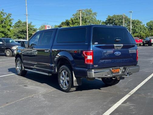 Blue Jeans Metallic 2019 Ford F-150 XLT