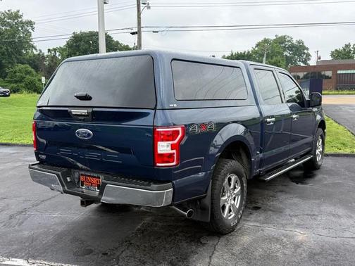 Blue Jeans Metallic 2019 Ford F-150 XLT