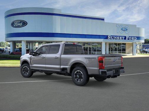 Carbonized Gray Metallic 2026 Ford F-250 Lariat