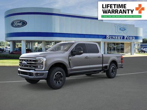 Carbonized Gray Metallic 2026 Ford F-250 Lariat
