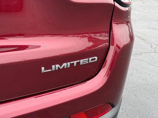 Velvet Red Pearlcoat 2022 Jeep Compass Limited
