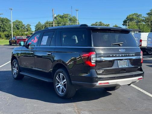 Agate Black Metallic 2022 Ford Expedition Max Limited