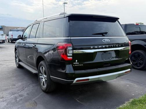 Agate Black Metallic 2022 Ford Expedition Max Limited