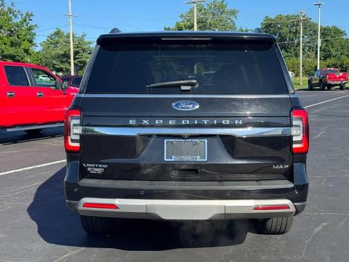 Agate Black Metallic 2022 Ford Expedition Max Limited