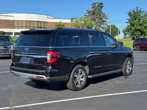 Agate Black Metallic 2022 Ford Expedition Max Limited