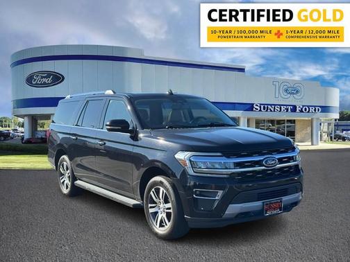 Agate Black Metallic 2022 Ford Expedition Max Limited