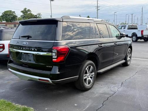 Agate Black Metallic 2022 Ford Expedition Max Limited