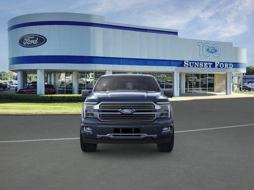 Antimatter Blue Metallic 2026 Ford F-150 Platinum