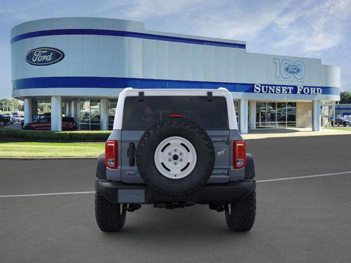 2025 Ford Bronco Heritage Edition