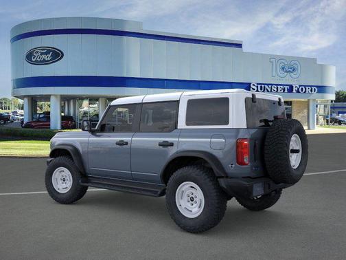 2025 Ford Bronco Heritage Edition
