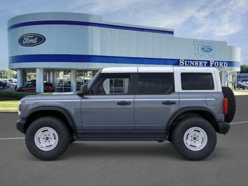 2025 Ford Bronco Heritage Edition