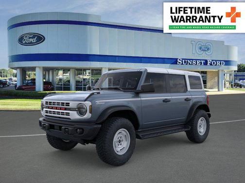 2025 Ford Bronco Heritage Edition