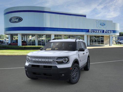 Space White Metallic 2026 Ford Bronco Sport Big Bend