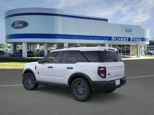 Space White Metallic 2026 Ford Bronco Sport Big Bend