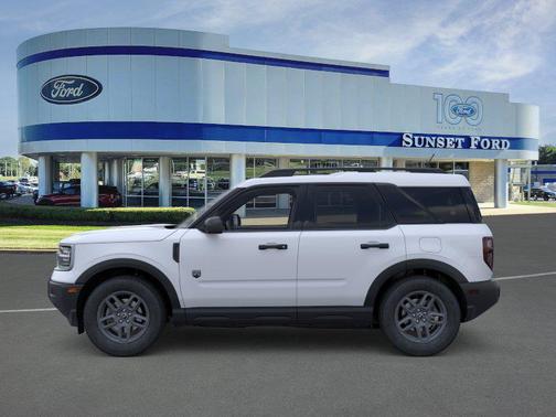 Space White Metallic 2026 Ford Bronco Sport Big Bend