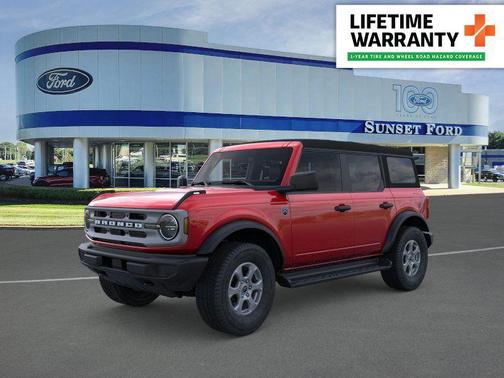 2025 Ford Bronco Big Bend