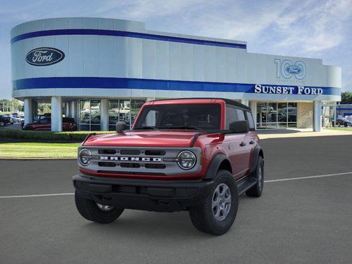 2025 Ford Bronco Big Bend