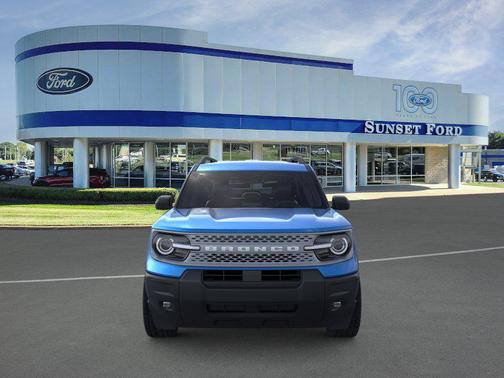 Velocity Blue Metallic 2026 Ford Bronco Sport Big Bend