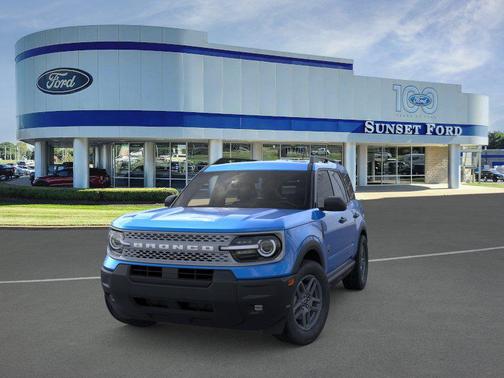 Velocity Blue Metallic 2026 Ford Bronco Sport Big Bend