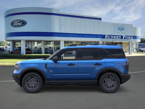Velocity Blue Metallic 2026 Ford Bronco Sport Big Bend